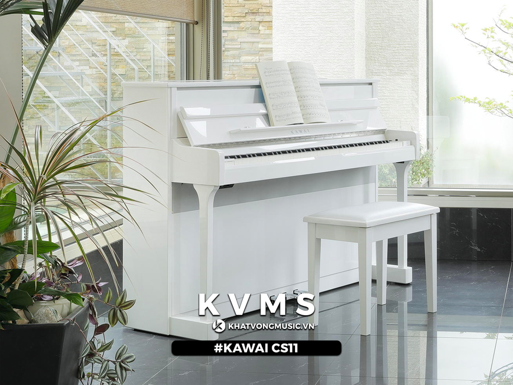 bàn phím Grand feel II kawai CS11  - Khát Vọng Music Center