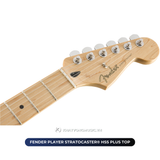  Đàn Guitar điện FENDER PLAYER STRATOCASTER® HSS PLUS TOP 