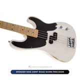  Đàn Guitar Bass Fender Mike Dirnt Road Worn Precision 