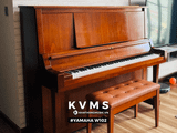  Piano Upright YAMAHA W102 màu gỗ phong cách cổ điển 
