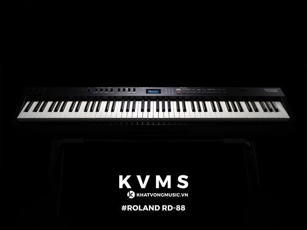 đàn piano Roland RD-88 dành cho sân khấu