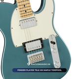  Đàn Guitar điện Fender Player Tele HH Maple Tidepool 