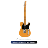  Guitar điện Fender Player Plus Tele MN SS CJ 