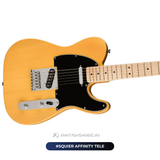  Đàn guitar điện SQUIER AFFINITY TELE 