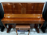  Piano Upright YAMAHA W106 Silent | Piano cơ màu vân gỗ đặc biệt 