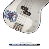  Fender Steve Harris Signature Precision | Guitar Bass 