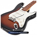  Fender Player Strat PF SSS 3TS 