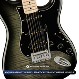  Đàn Guitar điện Squier AFFINITY SERIES™ STRATOCASTER® FMT HSS 