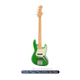  Fender Player Plus Active Jazz Bass | Guitar Bsss 