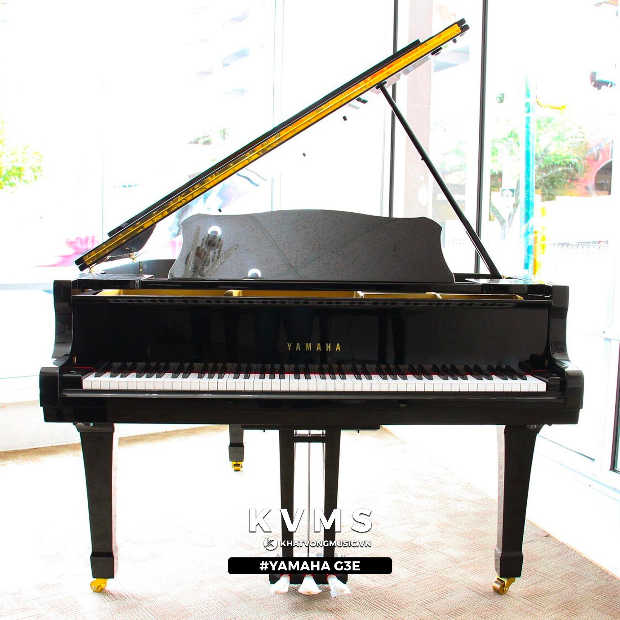 Yamaha g3e grand piano outlet
