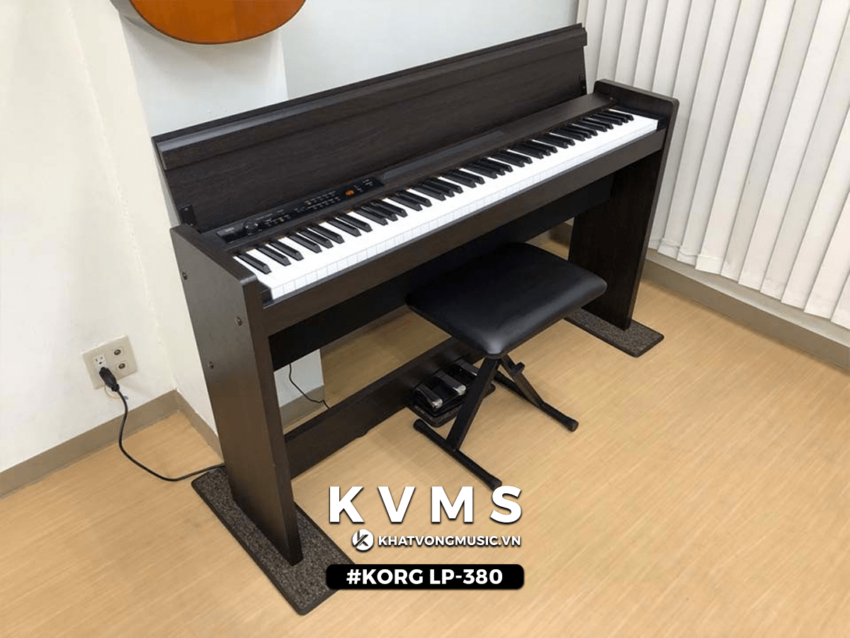 Piano điện KORG LP380 | KORG-380 – Khát Vọng Music Center