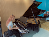  Grand Piano Yamaha CS | Đàn Grand Piano concert cao cấp 