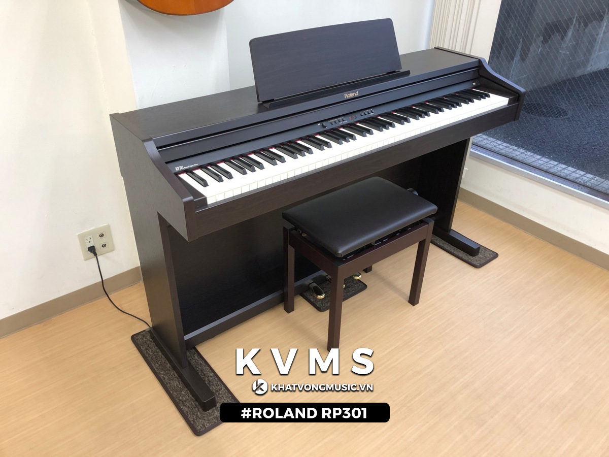 Piano digital Roland RP301