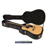  Guitar Fender CD 140SCE 12 NAT WC | đàn Guitar Acoustic 12 dây 