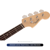  Đàn Guitar Bass Fender Japan Traditional II 60s Precision 