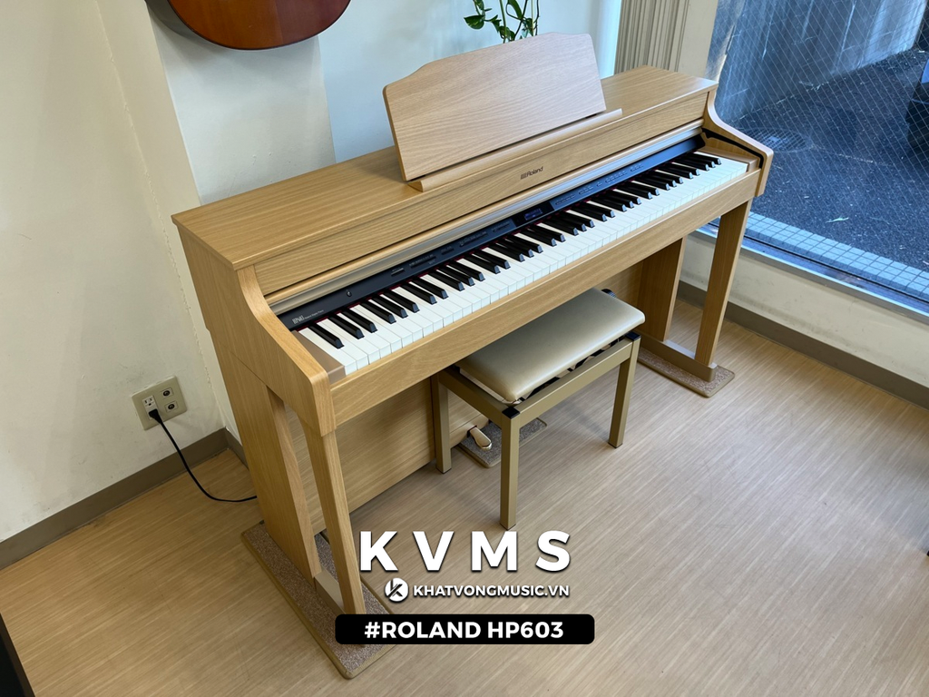 piano điện roland HP603A