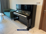  Piano Upright YAMAHA MX101 | Piano cơ gắn máy tự chơi cao cấp 