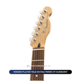  Đàn Guitar điện Fender Player Tele HH Pau Ferro 3T-Sunburst 
