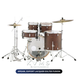  Bộ trống cơ Pearl Export Lacquer EXL725 Fusion 