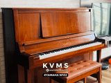  Piano Upright YAMAHA W102 màu gỗ phong cách cổ điển 