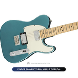  Đàn Guitar điện Fender Player Tele HH Maple Tidepool 