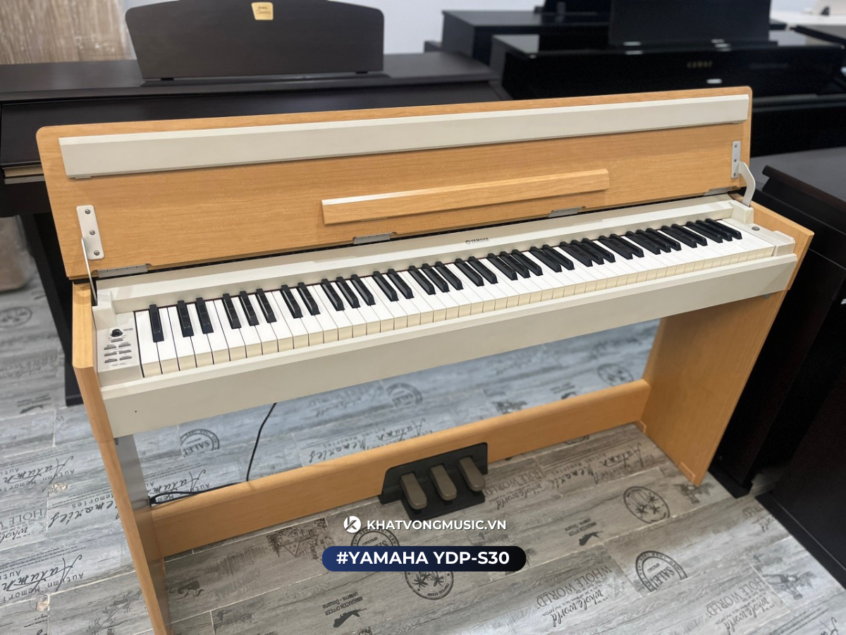 Piano Digital Yamaha YDP S30 chỉ 10 triệu Khát Vọng Music Center