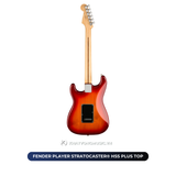  Đàn Guitar điện FENDER PLAYER STRATOCASTER® HSS PLUS TOP 