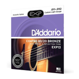  Dây đàn Guitar Acoustic D'Addario EXP13 