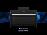  Piano Yamaha CLP-835B | Black Matte 