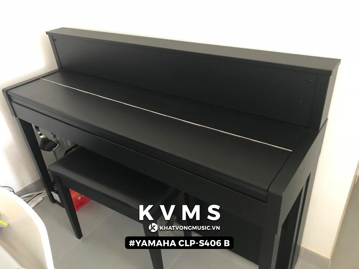 Piano Digital YAMAHA CLP-S406 B