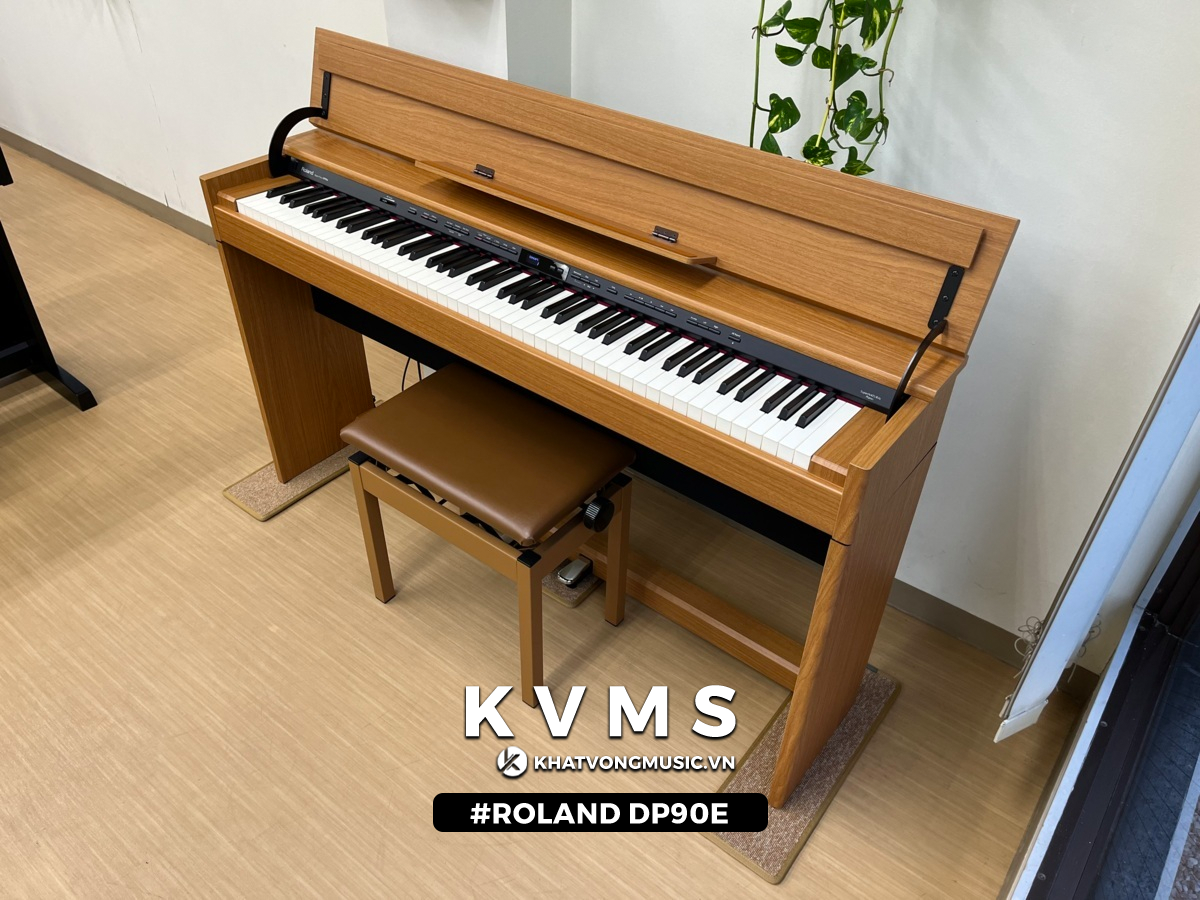 Piano Digital Roland DP90E