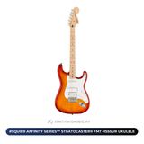  Squier AFFINITY SERIES™ STRATOCASTER® FMT HSS 