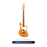  Đàn Guitar Bass Fender Player Jaguar 