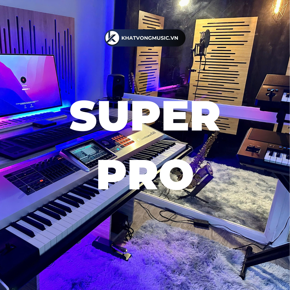  Thu Âm Bài Hát SUPER PRO 