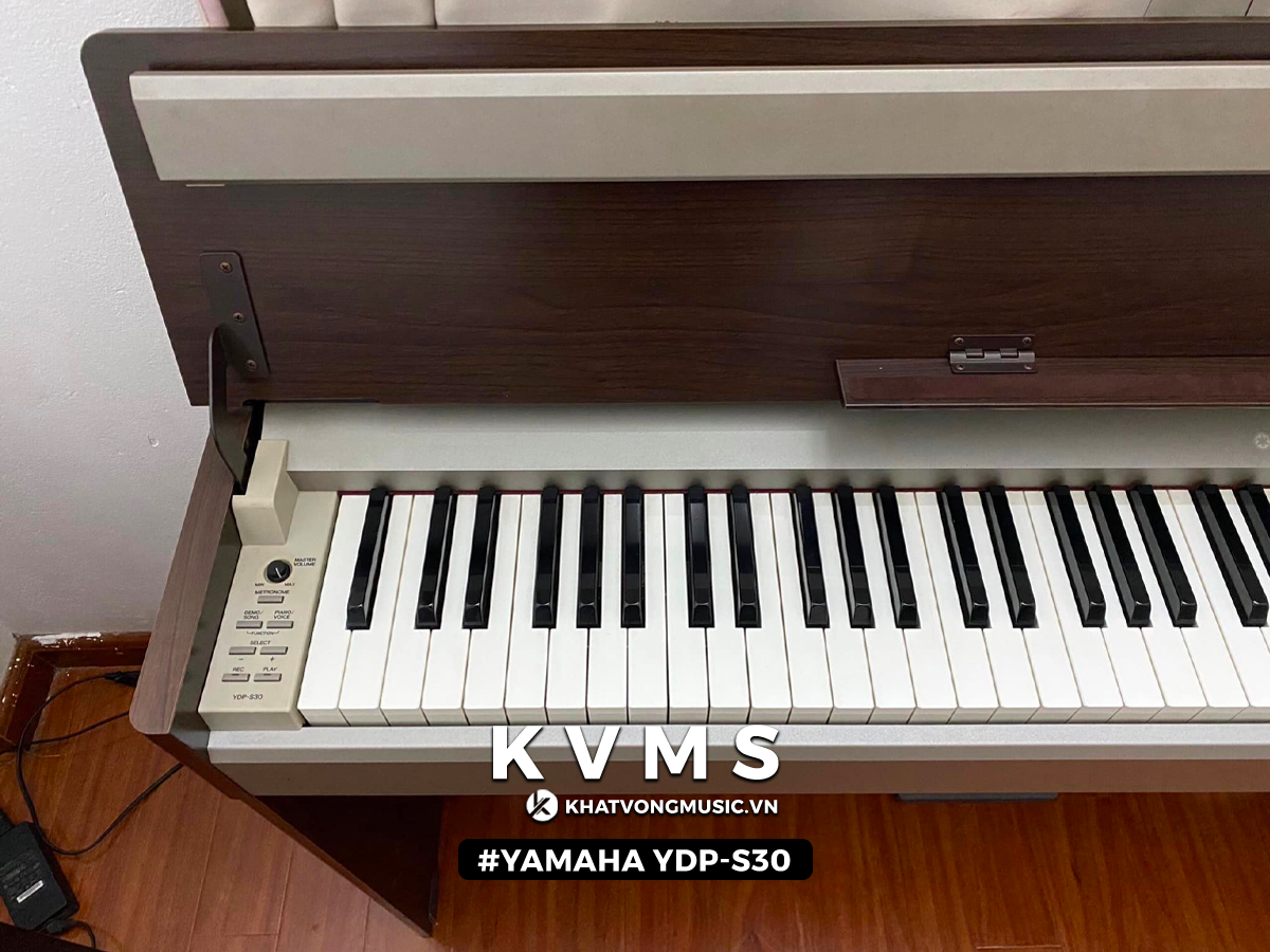 Piano Digital Yamaha YDP S30 chỉ 10 triệu Khát Vọng Music Center