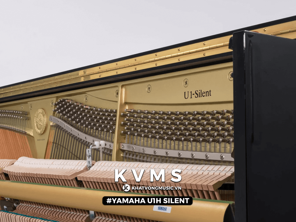 búa đàn Yamaha U1H Silent