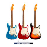  Squier Classic Vibe 60s Strat LRL | Đàn Guitar Electric 
