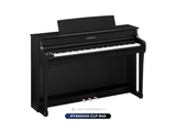  Piano Yamaha CLP 845 | CLP-800 series | Piano điện mới 2024 