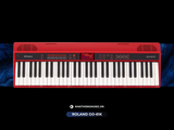  Đàn Organ Roland GO-61K 
