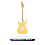  Đàn guitar điện Fender Player Strat MN SSS BC 