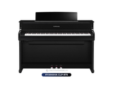  Piano Yamaha CLP 875 | CLP-800 series | Piano điện mới 2024 