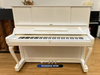  Piano Upright YAMAHA W106 PWH | Piano cơ màu trắng cao cấp 