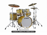  DRUM YAMAHA Absolute Hybrid Maple | Trống Jazz Yamaha 