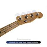  Đàn Guitar Bass Fender Mike Dirnt Road Worn Precision 