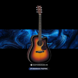  Yamaha FX370C | Đàn Guitar Acoustic New 