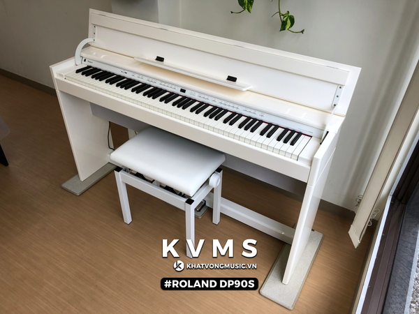 Piano điện Roland DP90S dành cho người mới học