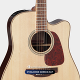  Guitar Takamine GD93CE-NAT| đàn Guitar Acoustic New 