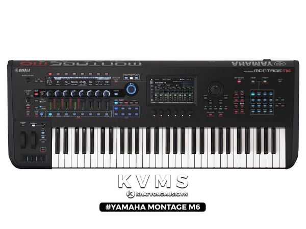 Montage M series mới nhất của Yamaha