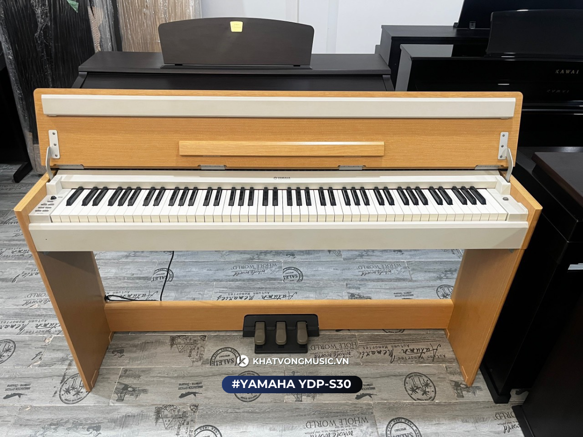 Piano Digital Yamaha YDP S30 chỉ 10 triệu Khát Vọng Music Center