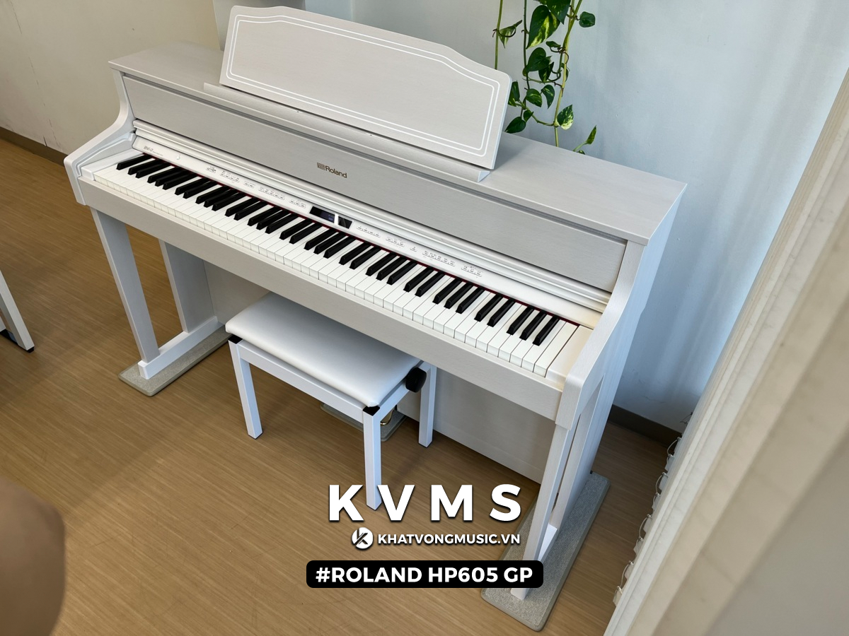 Roland ローランド HP605-GP 電子ピアノ - 鍵盤楽器